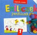 Entliczek Pentliczek 1 kajecik 4-latka buy polish books in Usa