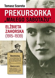 Prekursorka "małego sabotażu"  polish books in canada