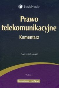 Prawo telekomunikacyjne Komentarz to buy in USA