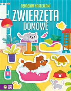 Ozdabiam naklejkami Zwierzęta domowe chicago polish bookstore