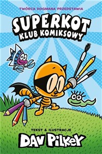 Superkot T.1 Klub komiksowy  chicago polish bookstore