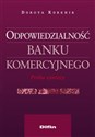 Odpowiedzialność banku komercyjnego Próba syntezy online polish bookstore