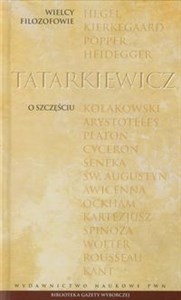 Wielcy Filozofowie 24 O szczęściu buy polish books in Usa