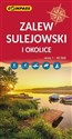 Zalew Sulejowski i okolice mapa turystyczna 1:40 000 pl online bookstore