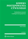 Kodeks postępowania cywilnego Dochodzenie roszczeń w postępowaniu grupowym online polish bookstore