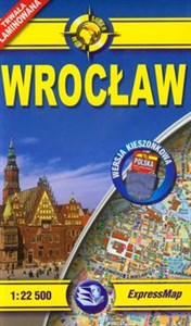 Wrocław plan miasta 1:22 500 wersja kieszonkowa to buy in Canada