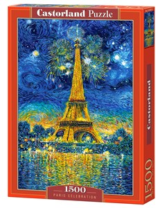 Puzzle Paris Celebration 1500 C-151851  