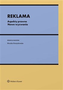 Reklama Aspekty prawne Nowe wyzwania bookstore