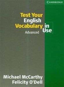 Test Your English vocabulary in use advanced  