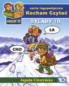 Kocham Czytać Zeszyt 12 Sylaby 10 online polish bookstore