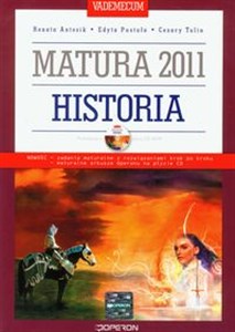 Historia Vademecum Matura 2011 z płytą CD bookstore