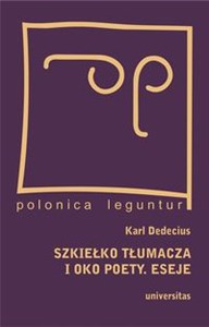 Szkiełko tłumacza i oko poety Eseje pl online bookstore