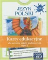 Jezyk polski Karty edukacyjne Część 2 Szkoła podstawowa to buy in USA