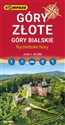 Góry Złote Góry Bialskie mapa turystyczna 1:35 000 polish usa