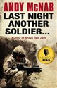 Last Night Another Soldier polish books in canada