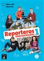 Reporteros internacionales 1 Libro del alumno + CD - Opracowanie Zbiorowe to buy in Canada