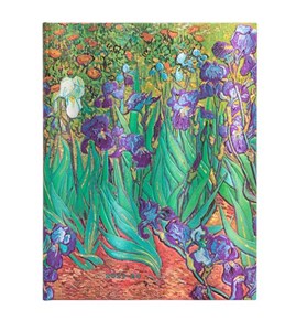 Kalendarz 2023/2024 Van Gogh’s Irises Ultra Tygodniowy  Polish bookstore