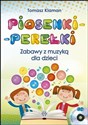 Piosenki perełki Zabawy z muzyką dla dzieci z płytą CD polish usa