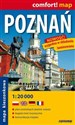 Poznań plan miasta 1:20 000 wersja kieszonkowa bookstore