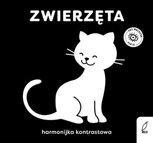 Zwierzęta Harmonijka kontrastowa Polish Books Canada