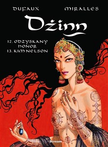 Dżinn 6 T.12-13 Odzyskany honor / Kim Nelson  books in polish