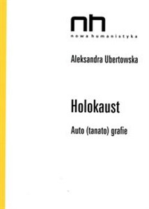 Holokaust Auto (tanato)grafie Polish Books Canada