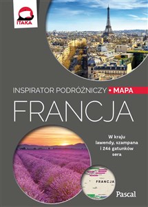 Francja Inspirator Podróżniczy polish books in canada