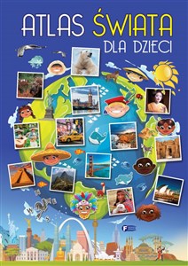 Atlas świata dla dzieci Canada Bookstore