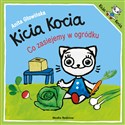 Kicia Kocia. Co zasiejemy w ogródku? polish books in canada