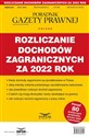 Rozliczanie dochodów zagranicznych za 2022 rok Podatki 3/2023 Polish bookstore