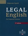 Legal English For Corporate Purposes - Małgorzata Cyganik to buy in Canada