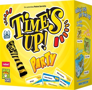 Time's Up! Party books in polish