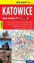 Katowice plan miasta 1:20 000 in polish