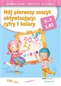 Mój pierwszy zeszyt aktywizujący cyfry i kolory 5-7 lat  