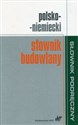 Polsko-niemiecki słownik budowlany Bookshop