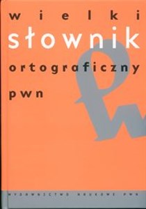 Wielki słownik ortograficzny PWN + CD  