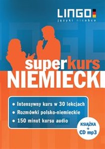 Niemiecki Superkurs z płytą CD in polish