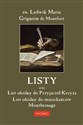Listy List okólny do Przyjaciół Krzyża - de Montfort Ludwik Maria Grignion chicago polish bookstore