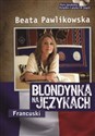 Blondynka na językach Francuski Kurs językowy Ksiązka z płytą CD mp3 to buy in USA