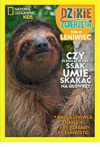 Dzikie Zwierzęta cz.21 Leniwiec  /K/ Leniwiec Polish Books Canada