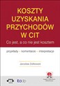 Koszty uzyskania przychodów w CIT bookstore
