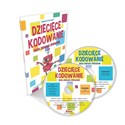 Dziecięce kodowanie - ruch, zabawa... + 2CD bookstore