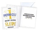 Karnet Rocznica ślubu 1  