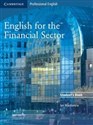 English for the Financial Sector Student's Book online polish bookstore