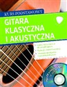 Gitara klasyczna i akustyczna z płytą CD Kurs podstawowy polish usa