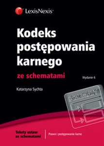 Kodeks postępowania karnego ze schematami Bookshop