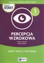Pewny start Zajęcia rewalidacyjne Percepcja wzrokowa Karty pracy i ćwiczenia Poziom 1 Polish bookstore