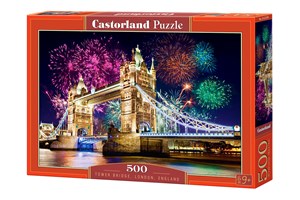 Puzzle Tower Bridge England 500 online polish bookstore