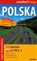 Polska mapa kieszonkowa 1:1 400 000  