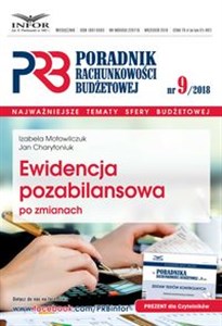 Ewidencja pozabilansowa po zmianach Poradnik Rachunkowości Budżetowej 9/2018 to buy in USA